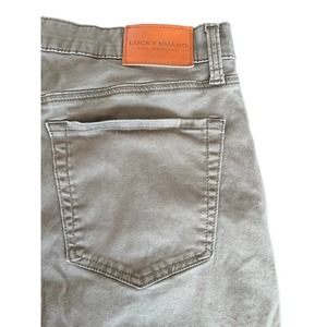 Lucky Brand Men's Brown 12l slim straight jeans size 36x29